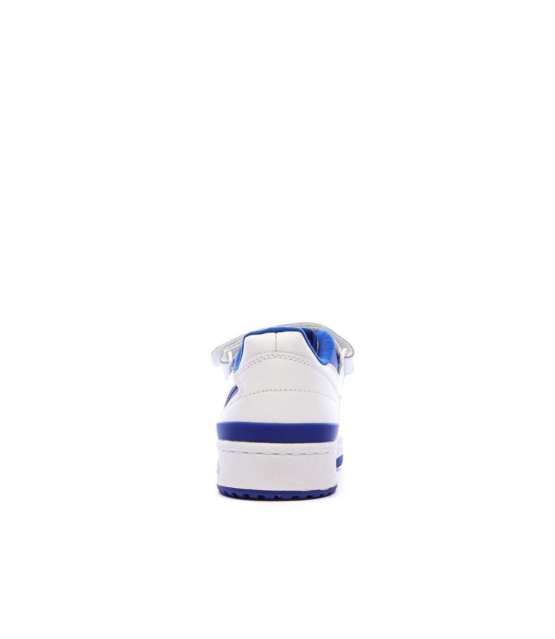 Basket blanc/bleu homme adidas forum low-3