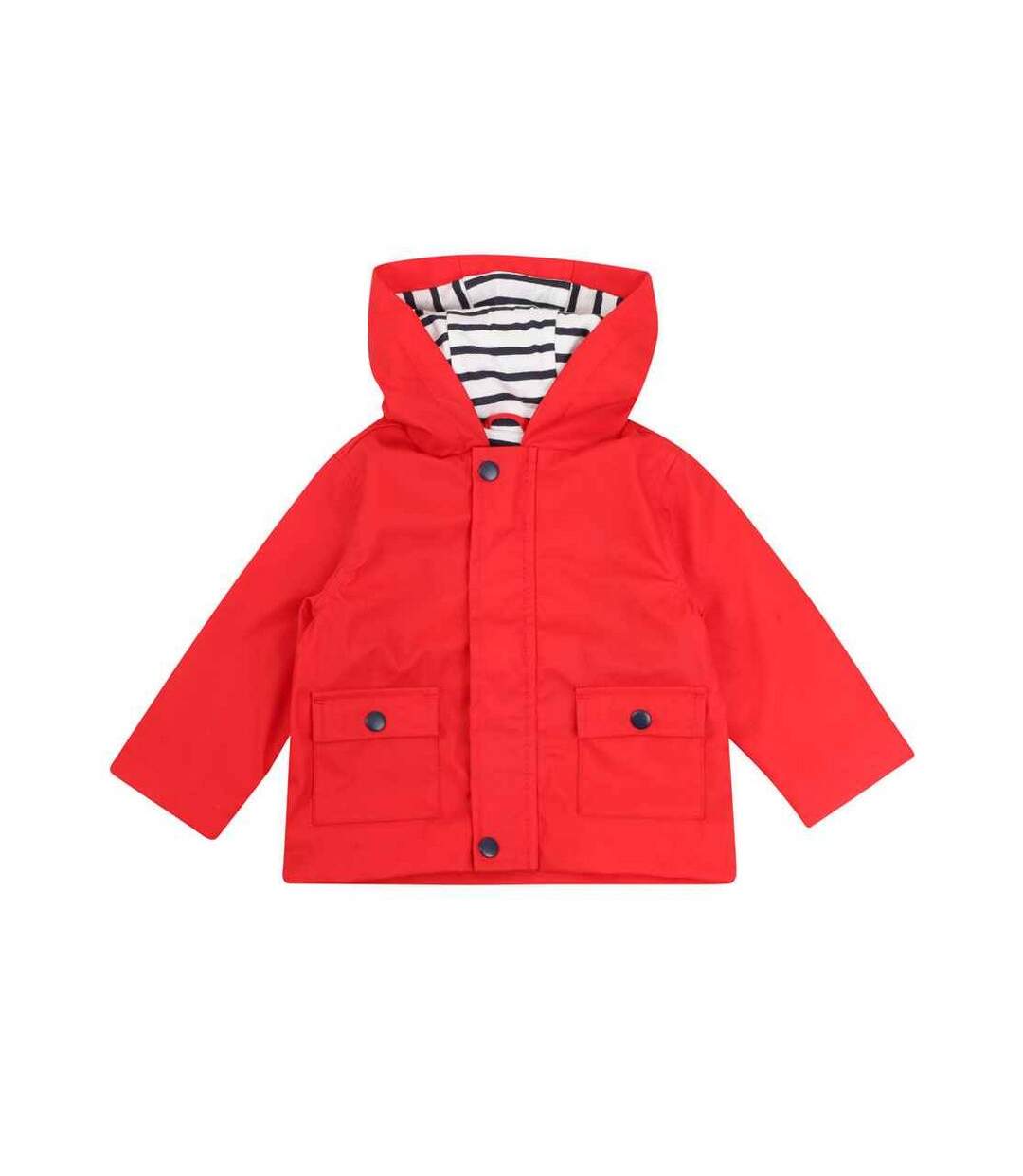 Manteau de pluie garçon rouge Larkwood-1