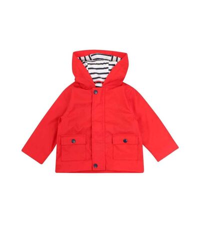 Manteau de pluie garçon rouge Larkwood