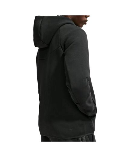 Veste noire homme nike nk tch flc