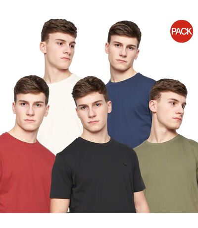 T-shirts bonucci homme blanc / bleu / noir / rouge / vert Bewley & Ritch