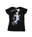 Disney Femmes/Les femmes Frozen 2 Elsa Nokk Silhouette T-Shirt coton (Noir) - UTBI21652-1