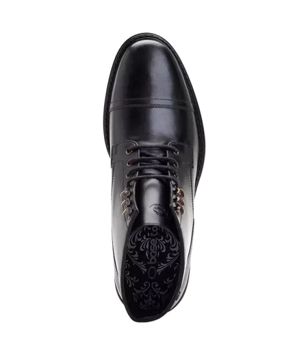 Bottines Duke Homme Noir Base London