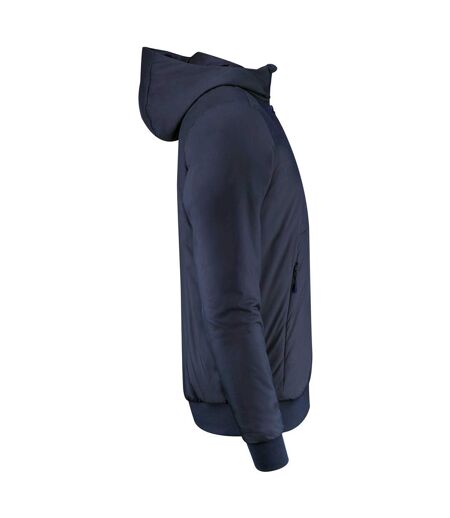 Mens Franklin Lightweight Jacket Navy James Harvest
