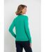 Pull manches longues maille fine jauge-2