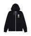 Mens Full Zip Hoodie Black Fenchurch-1