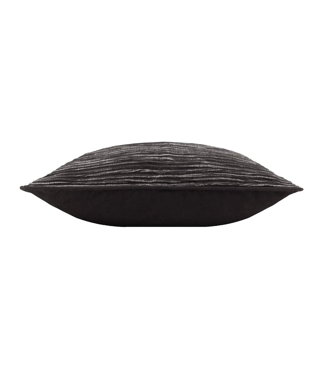 Cove ribbed cushion cover 50cm x 35cm black Yard-3