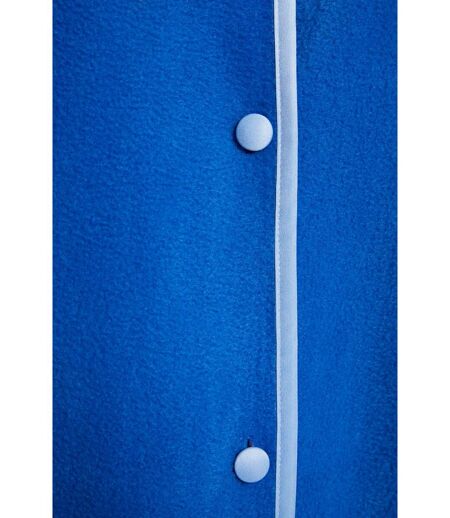 Robe de chambre brodée ligne courte
