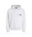 Sweat gris chiné homme jack & jones meadows-1