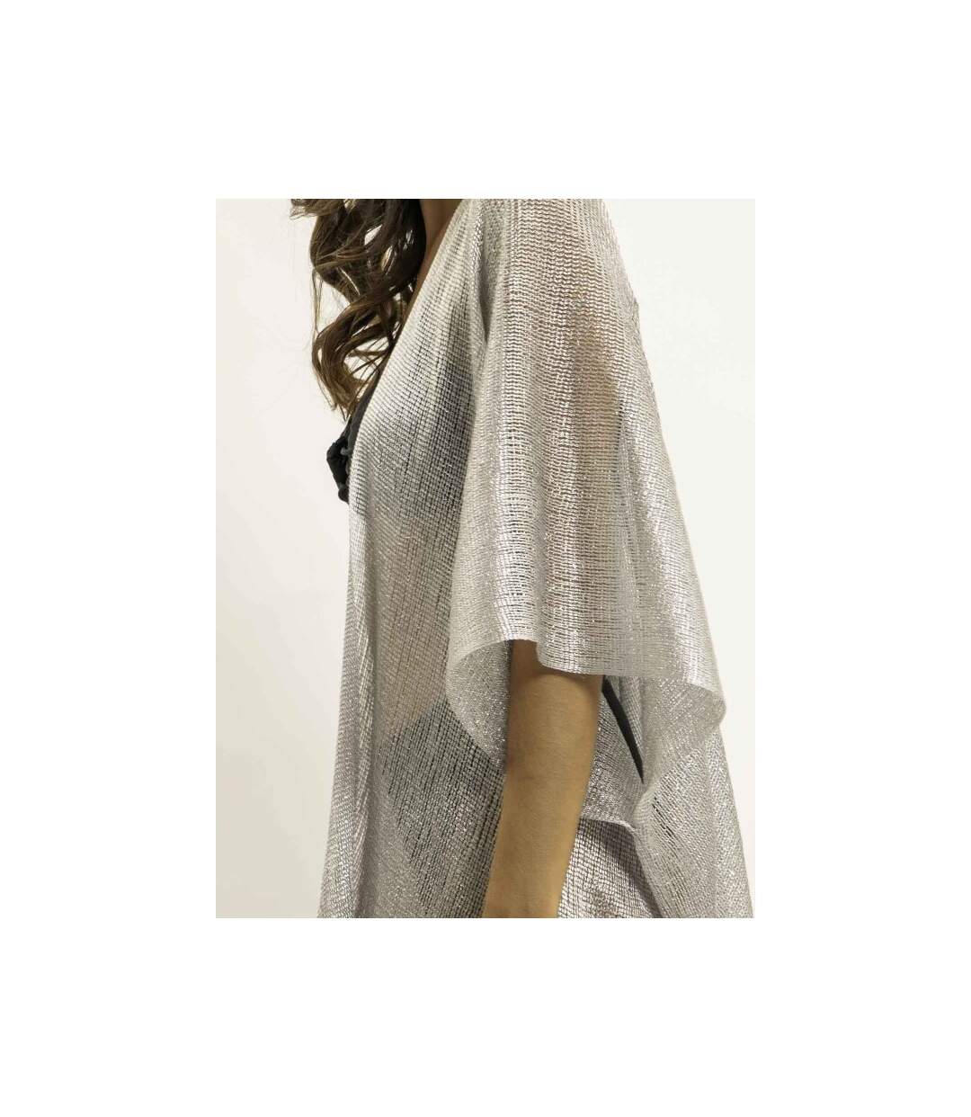 Tunique Kaftan lurex KARONA - Dona X Lisa-3