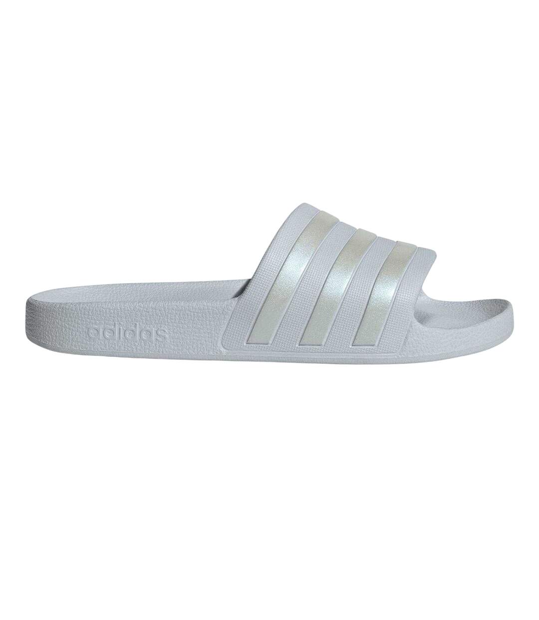 Claquettes Adilette Aqua Femme Bleu Pastel Adidas-1