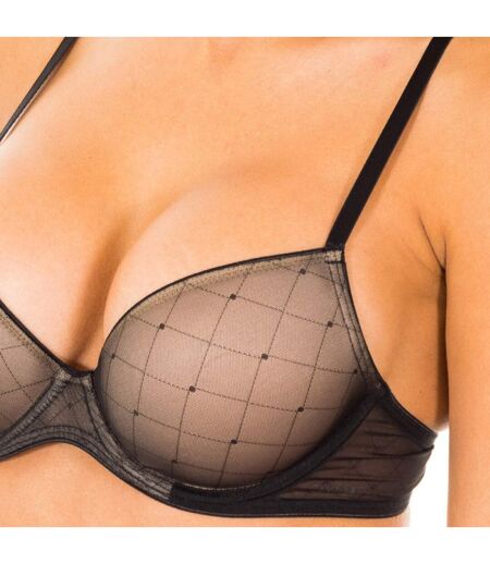 Push up bra with cups and underwires F3693E woman