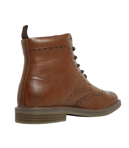 Bottines Deaks Trigger Homme Marron Nicholas Deakins