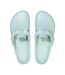 Womens/ladies Boston Clogs Green Birkenstock-2