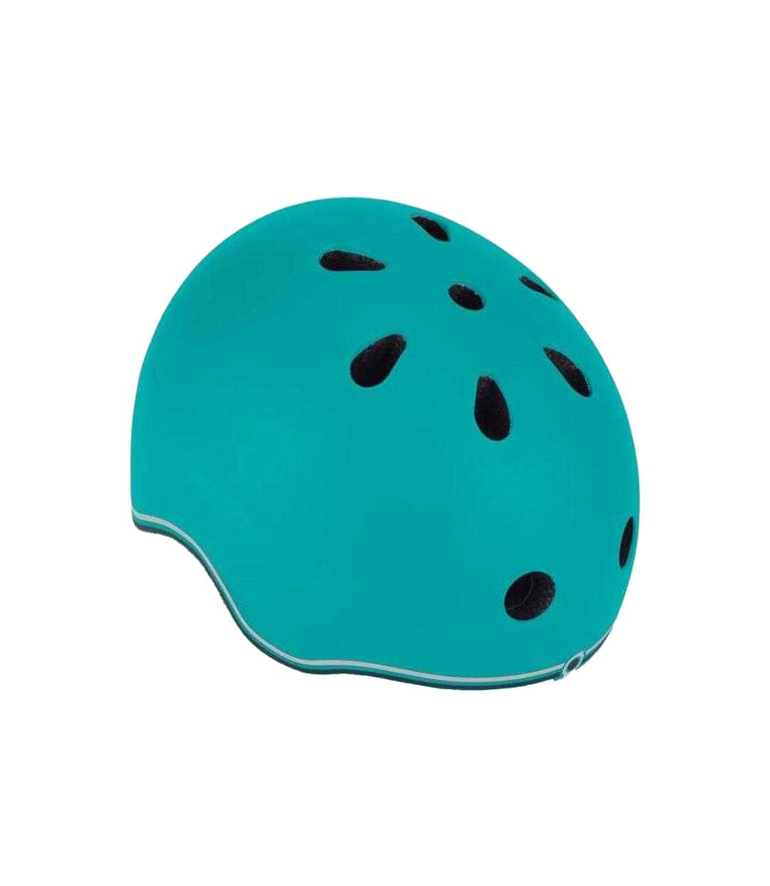 Casque De Vélo Motif/style Logo Enfant 45 Cm-51 Cm Bleu Sarcelle Globber-3