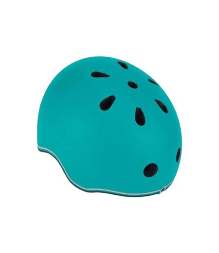 Casque De Vélo Motif/style Logo Enfant 45 Cm-51 Cm Bleu Sarcelle Globber