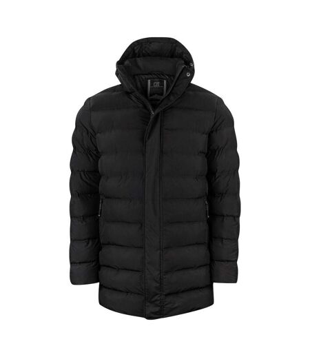 Mens Wenatchee Padded Jacket Black Cutter & Buck