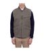 Mens Washed Ribbed Collar Gilet Leaf Green Timberland-1