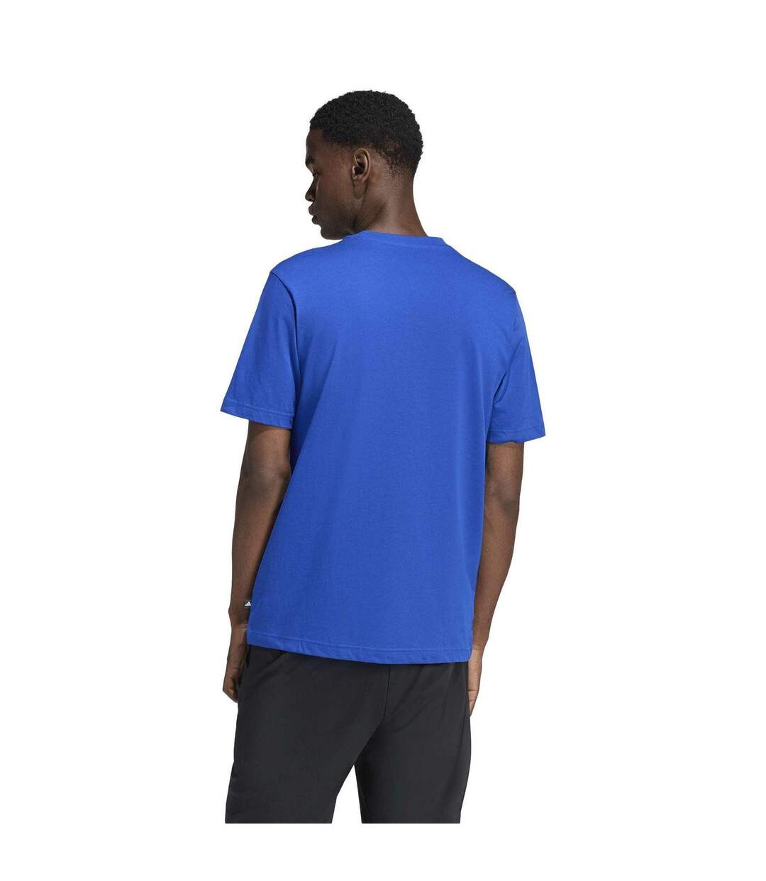 Mens Surf T-shirt Team Royal Blue Adidas-3