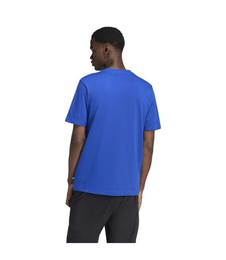 Mens Surf T-shirt Team Royal Blue Adidas