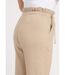 Pantalon large tendance, gaze de coton-4
