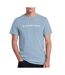 T-shirt bleu clair homme g-star raw gd25950-1