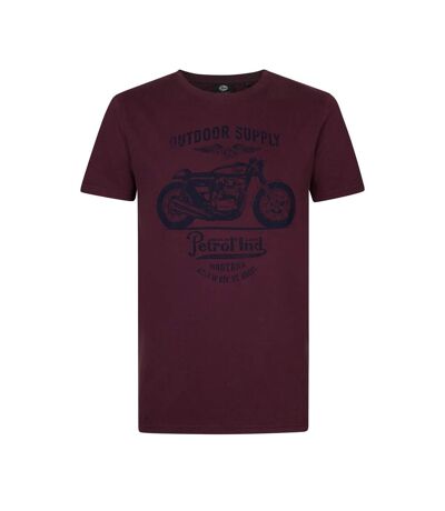 T-shirt Bordeaux Homme Petrol Industries Classic