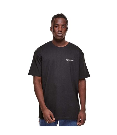 T-shirt Motif/style Emblème Homme Noir Forgotten Faces