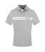 Polo Manches Courtes Homme Gris Aquascutum-1