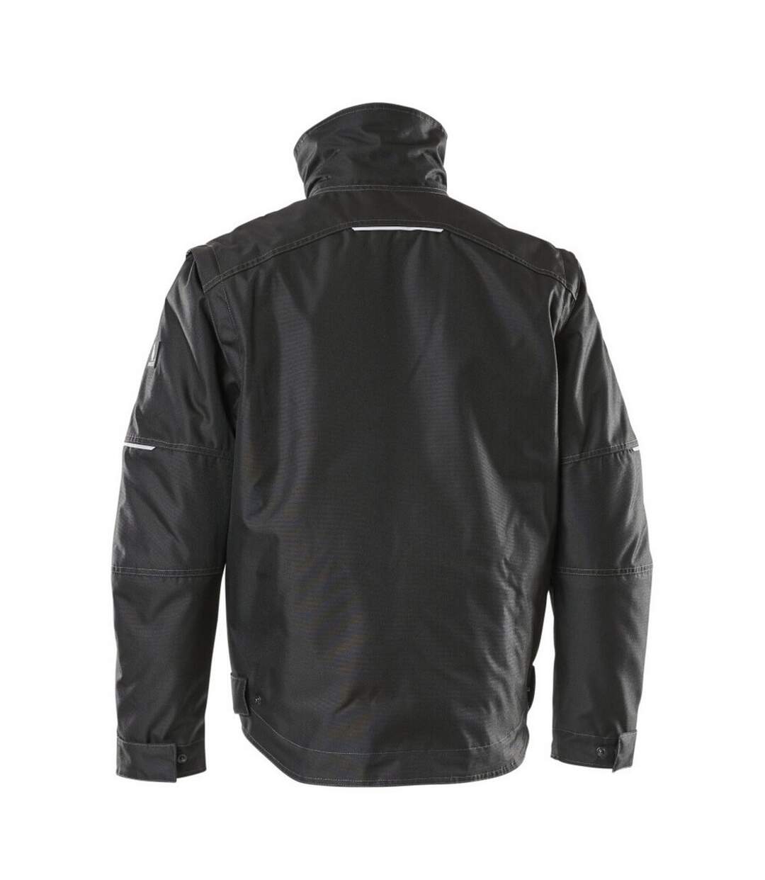 Mens Industry 4 In 1 Jacket Black Mascot-2