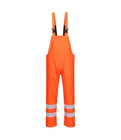 Portwest Mens Sealtex Ultra Hi-Vis Waterproof Bib And Brace Trouser (Orange) - UTPW1140