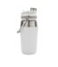 Dual function lid stainless steel vacuum insulated 500ml water bottle one size white XD Collection-3
