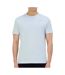 T-shirt bleu clair homme kappa cafers - 3xl-1