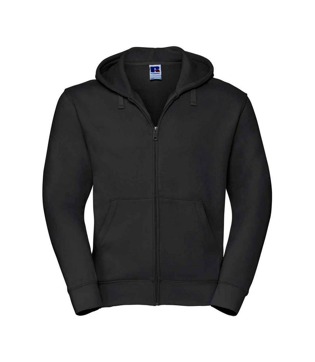 Sweat Authentic Homme Noir Russell-1