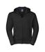 Sweat Authentic Homme Noir Russell-1