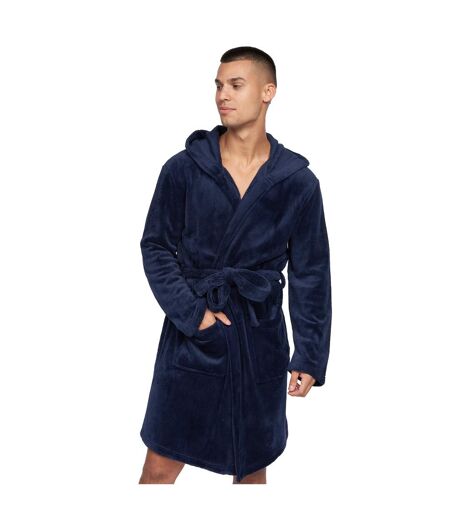 Peignoir backdraw homme bleu marine Crosshatch Crosshatch