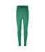 Womens/ladies Train Tight Leggings Vine Green Puma-3