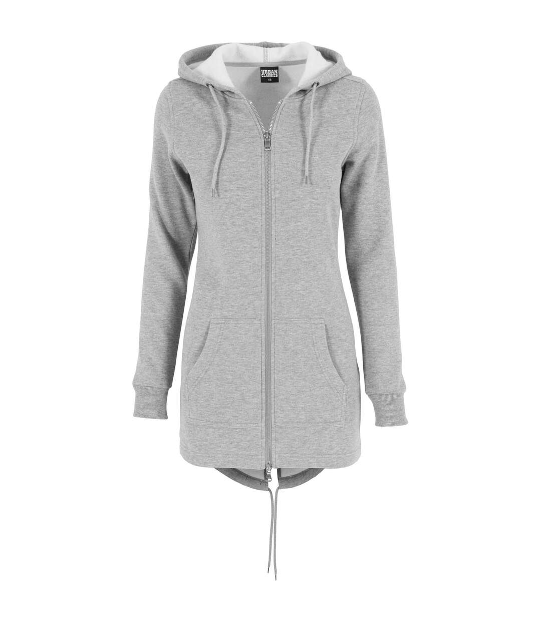 Parka Sweat Femme Gris Urban Classics-1