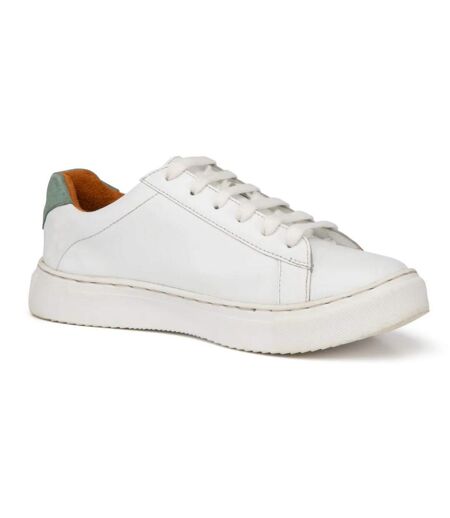 Womens/ladies romana trainers sage Moretta