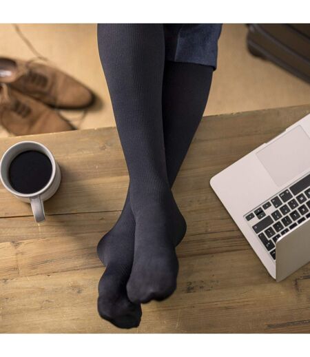 3 Pairs Ladies Flight DVT Socks