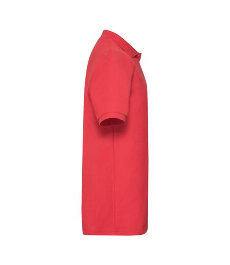 Polo Homme Rouge Fruit Of The Loom