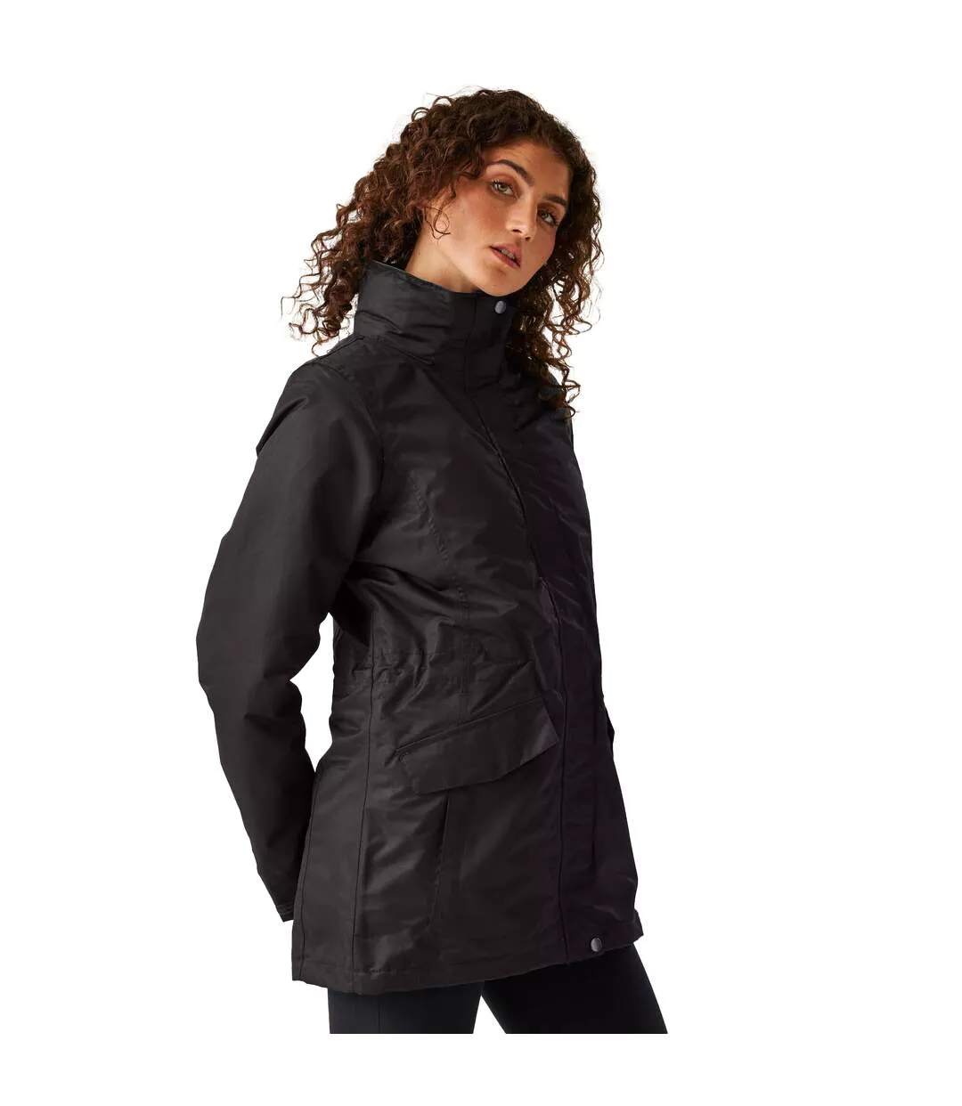 Regatta Womens/Ladies Benson III 3 In 1 Jacket (Black) - UTRG3822-1