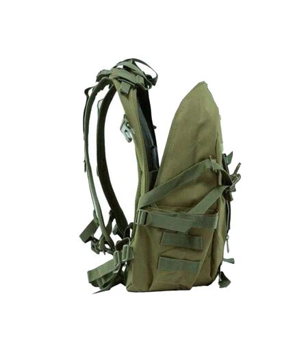 Survival Trekking 25l Backpack One Size Khaki Green Offlander