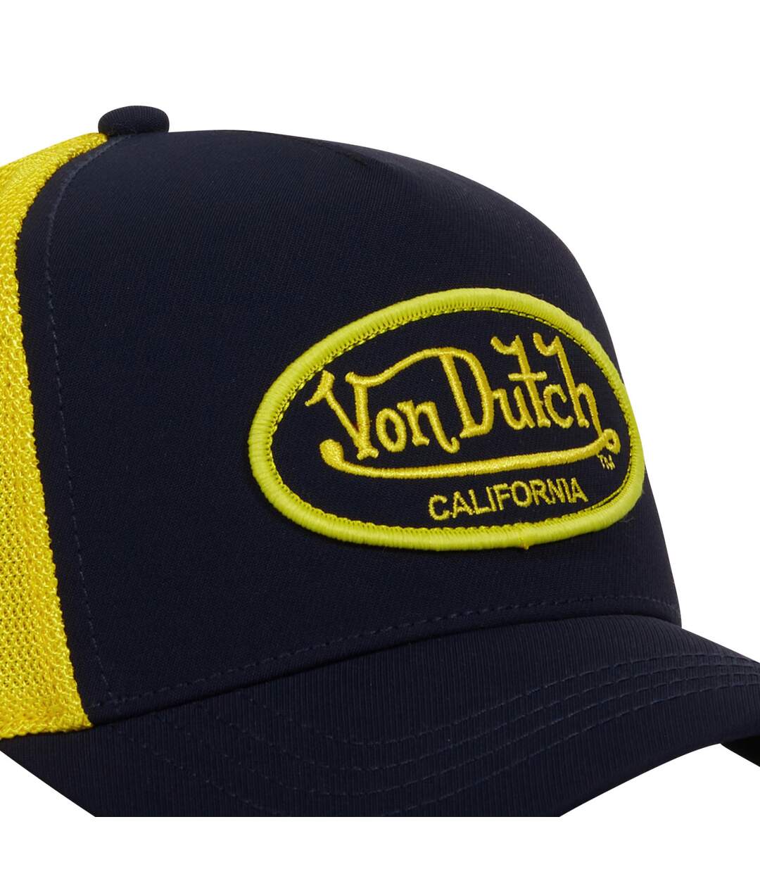 Casquette trucker fermeture snapback Von Dutch Vondutch-3