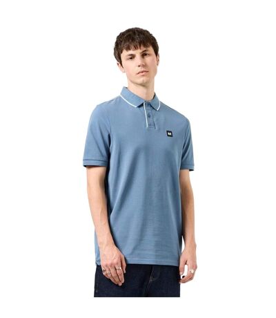 Polo Astola Homme Bleu Blanc Weekend Offender
