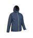 Mountain Warehouse Mens Summit Extreme Waterproof 2.5 Layer Jacket (Navy)