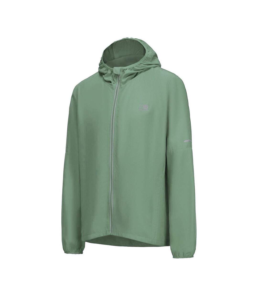 Mens Running Jacket Granite Green Karrimor-2