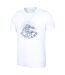 Mens oban short-sleeved t-shirt white Mountain Warehouse-4