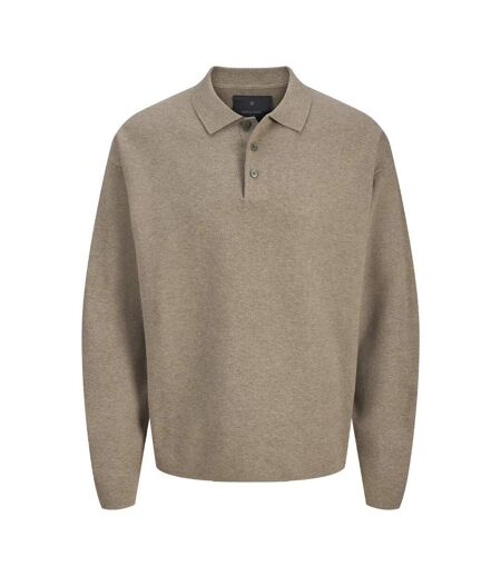 Pull beige homme jack & jones bradfort