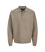 Pull beige homme jack & jones bradfort-1